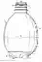 Fig. 01 - Container for product with less packaging material