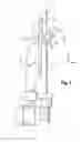 Fig. 02 - Arrangement for removeably fixing a stretching rod on a slide