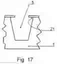 Fig. 10 - Plasma etching of tapered structures