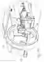 Fig. 10 - Vacuum extraction unit for a device used to structure the surface of a workpiece by means of radiation