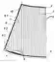 Fig. 01 - Heated laminated glazing