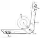 Fig. 01 - Domestic appliance with a linearly movable component
