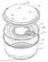 Fig. 01 - Microwavable metallic container