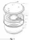 Fig. 02 - Microwavable metallic container