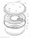 Fig. 01 - Microwavable Metallic Container