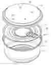 Fig. 01 - Microwavable Metallic Container