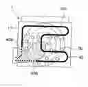 Fig. 01 - Combination microwave and impingement heating cooking oven