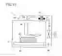 Fig. 10 - Combination microwave and impingement heating cooking oven