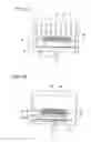 Fig. 15 - Combination microwave and impingement heating cooking oven