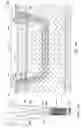 Fig. 65 - Insulated conductor temperature limited heater for subsurface heating coupled in a three-phase WYE configuration