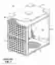 Fig. 02 - Lightweight stackable horizontal dispensing container with braces