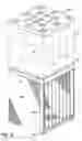 Fig. 06 - Lightweight stackable horizontal dispensing container with braces
