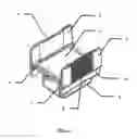 Fig. 02 - Device for storing tools with a clip lid