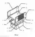 Fig. 03 - Device for storing tools with a clip lid