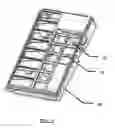 Fig. 05 - Device for storing tools with a clip lid