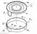 Fig. 01 - Can plastic lid having a tamper evident portion