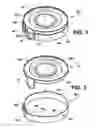 Fig. 02 - Can plastic lid having a tamper evident portion