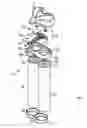 Fig. 01 - Dispensing device for multiple constituent systems