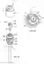 Fig. 03 - Simplified airless dispensing pump for liquid product
