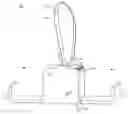 Fig. 01 - Portable carrying device with retractable strap