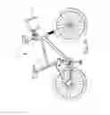 Fig. 11 - MOUNT FOR INSTALLING ACCESSORIES ON A BICYCLE