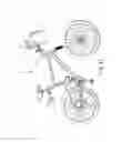 Fig. 12 - MOUNT FOR INSTALLING ACCESSORIES ON A BICYCLE