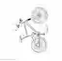 Fig. 13 - MOUNT FOR INSTALLING ACCESSORIES ON A BICYCLE