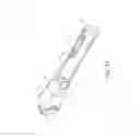 Fig. 15 - MOUNT FOR INSTALLING ACCESSORIES ON A BICYCLE