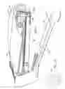 Fig. 05 - Stapler safety device to limit motion of striker
