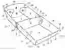 Fig. 01 - Box-shaped container and blank