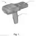 Fig. 02 - Mobile terminal with ergonomic housing