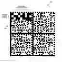 Fig. 01 - Method and system for encoding information into a bar code with different module size
