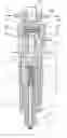 Fig. 01 - Hydraulically driven pump-injector with hydromechanical locking device of nozzle needle for internal combustion engines