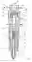 Fig. 02 - Hydraulically driven pump-injector with hydromechanical locking device of nozzle needle for internal combustion engines