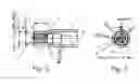 Fig. 03 - Spray nozzle for cooling the piston of an internal combustion engine