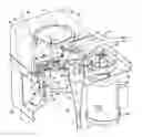 Fig. 01 - Grinding mill with air recirculation