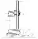 Fig. 01 - Helical hose and caddy combination