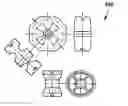 Fig. 01 - Vibration isolation system