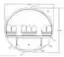 Fig. 01 - Weight optimized pressurizable aircraft fuselage structures having near elliptical cross sections