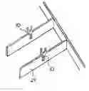 Fig. 01 - Adjustable vent pipe support