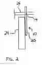 Fig. 03 - Adjustable vent pipe support