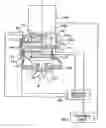 Fig. 01 - Two-axial rotational driving apparatus and driven member rotation control system