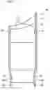 Fig. 09 - Stand of a display device