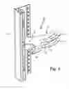Fig. 03 - Curved concrete formwork