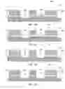 Fig. 16 - Focus masking structures, focus patterns and measurements thereof