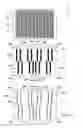 Fig. 17 - Focus masking structures, focus patterns and measurements thereof