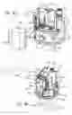 Fig. 14 - Modular electrically-operated faucet