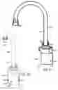 Fig. 22 - Modular electrically-operated faucet