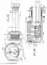 Fig. 27 - Modular electrically-operated faucet