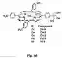 Fig. 10 - Multipodal tethers for high-density attachment of redox-active moieties to substrates